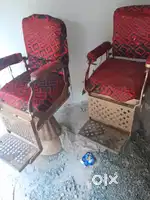 2pcs beauty parlour chair