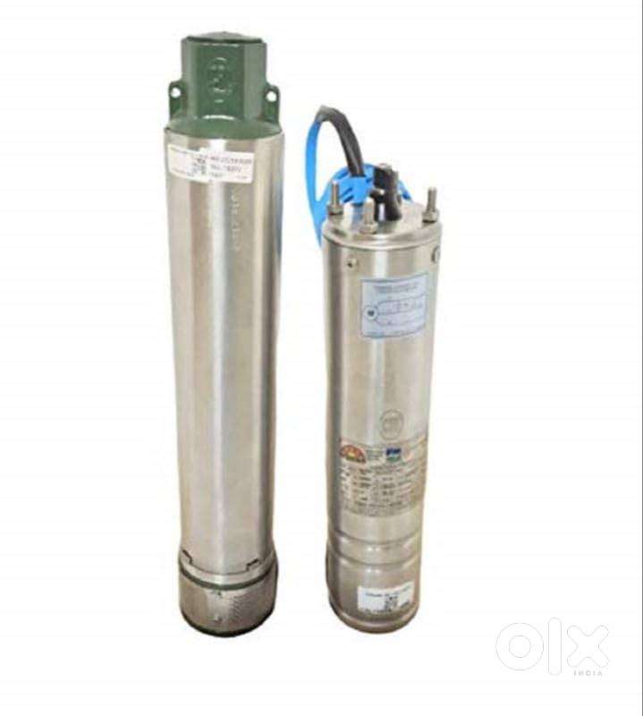 CRI Submersible Pump 1 HP, 10 Stage Pump, 65 meter head, with Digital