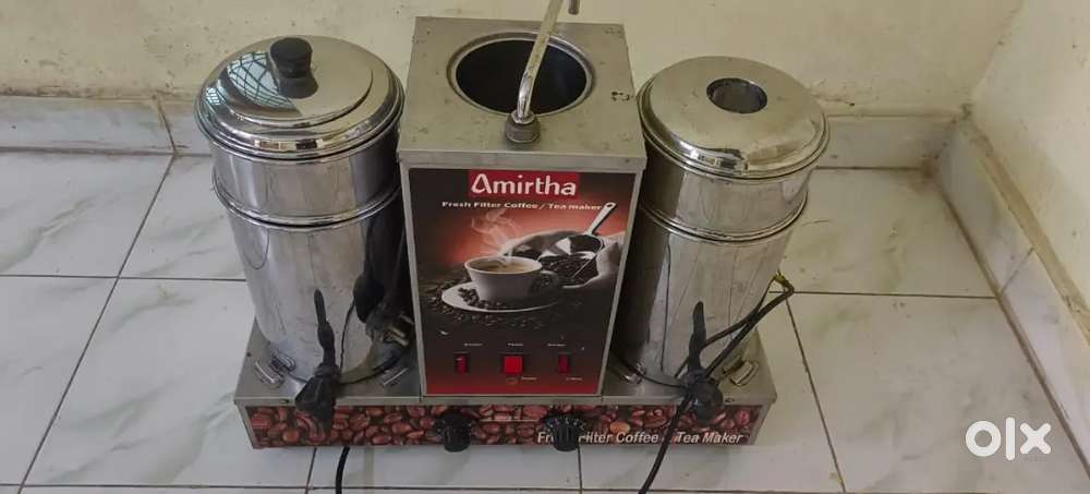 Tea set , Irani tea & Milk Boiler