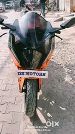 KTM RC 200 MODEL 2023 K. M 17156