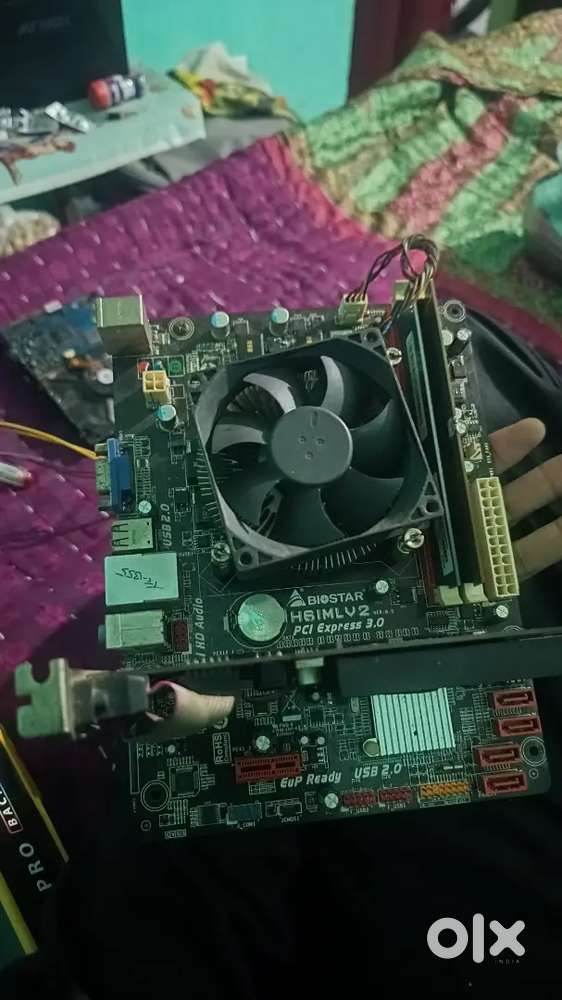 i5 3rd gen 8gb ram 2gb graphic card  h61 motherboard ddr3