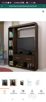 Tv table pepperfry
