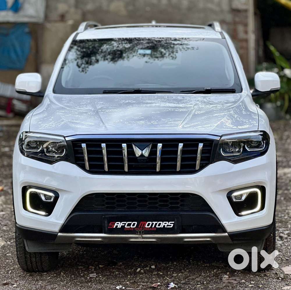 Mahindra Scorpio N Z8 L Diesel AT 2WD 7 STR, 2022, Diesel