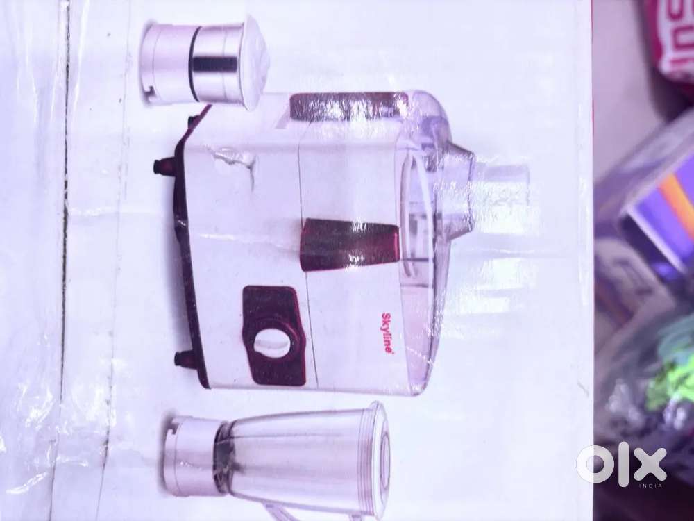 Skyline juicer grinder