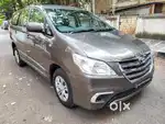 Toyota Innova 2.5 GX (Diesel) 7 Seater, 2014, Diesel