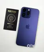 APPLE I PHONE 14 PRO MAX PURPLE GOOD CONDITION AVAILABLE LOWEST PRICE