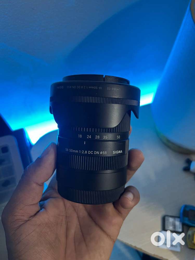 Sigma 18-50 f2.8 sony E mount