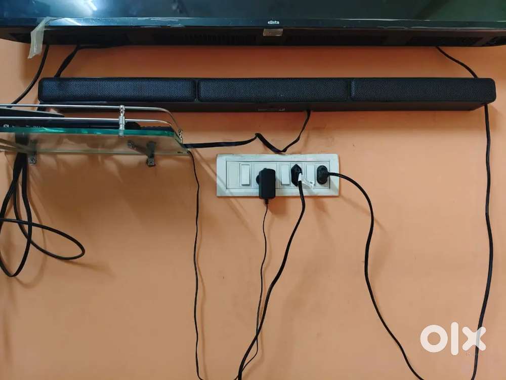 Sony sound bar and speaker