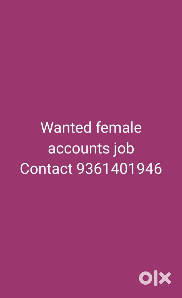 Wanted female