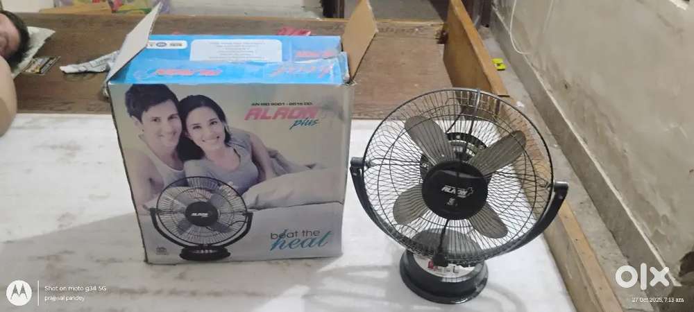 New Table Fan
