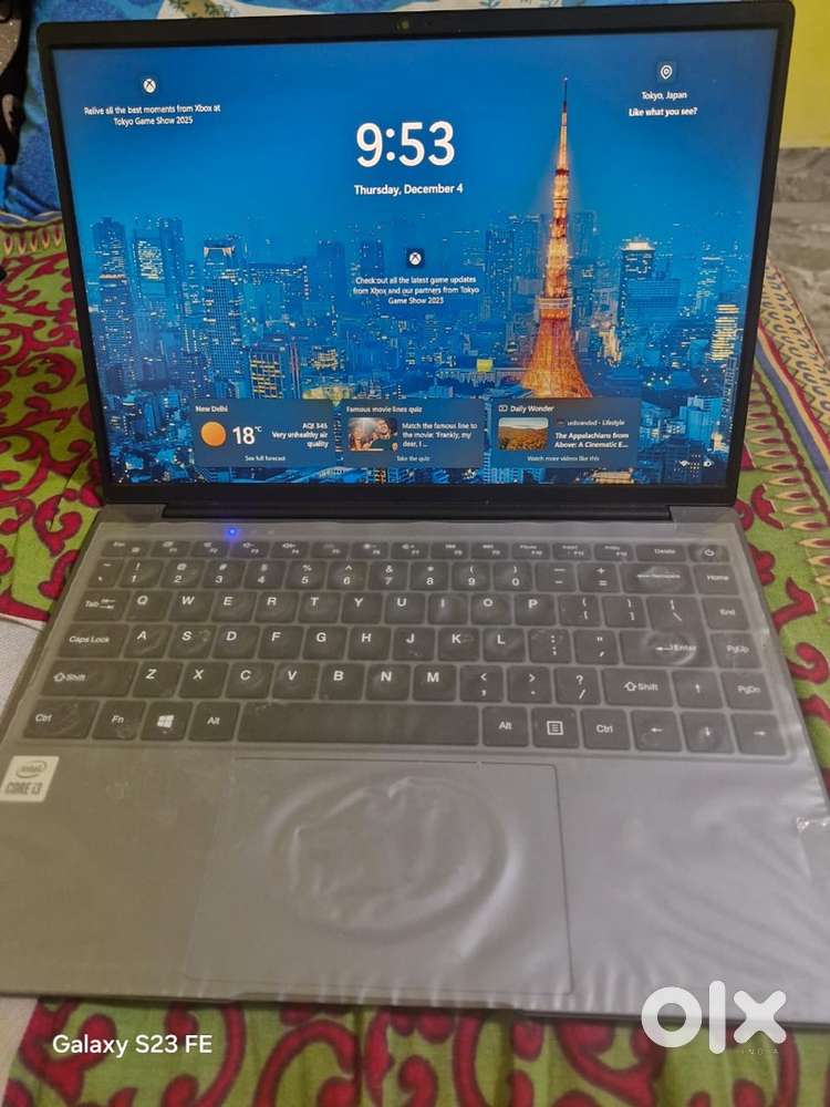 Laptop corebook intel I3 10th gen