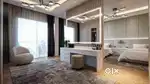 3 bhk Super luxurious furnished flate Vaishali Nagar