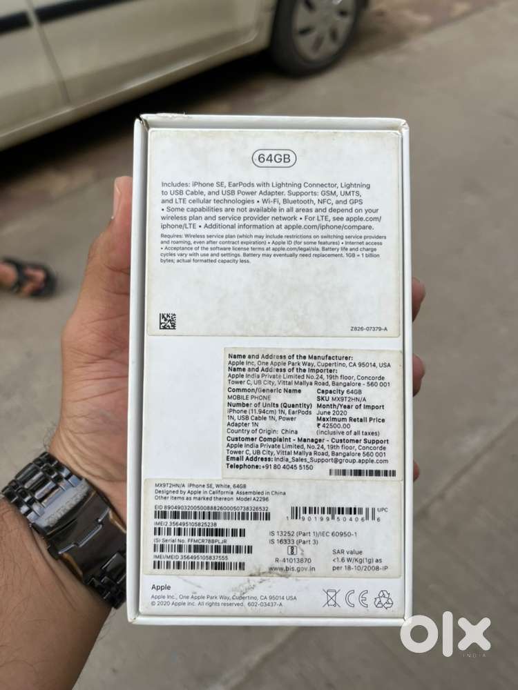 I PHONE SE 2