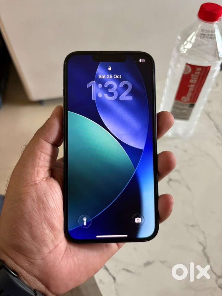 Brand New Iphone 13 with charger ,Spigen back cover ,Temper