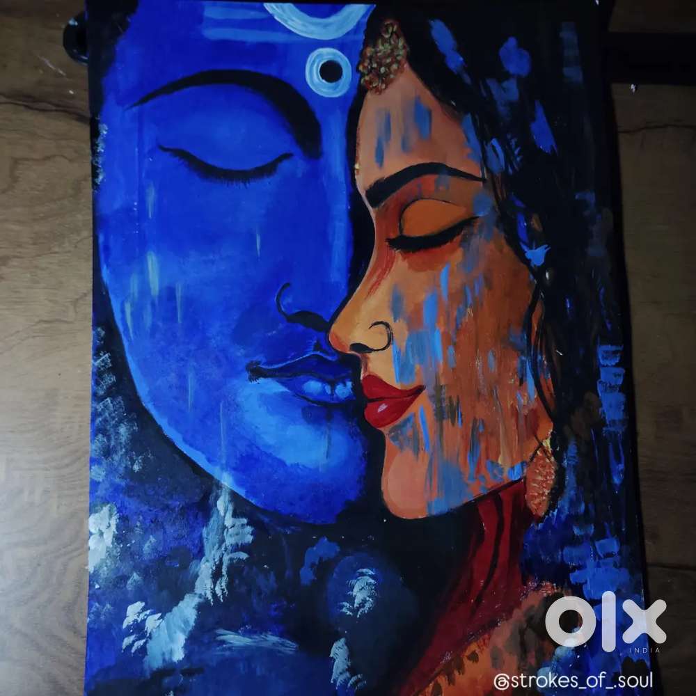 Acrylic painting