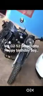 Royal enfield G2 model