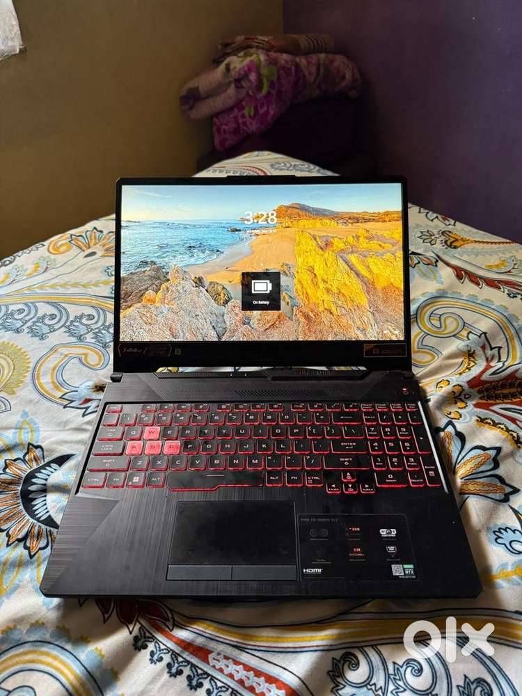 ASUS TUF A15 16gb Ram/ 512 ssd