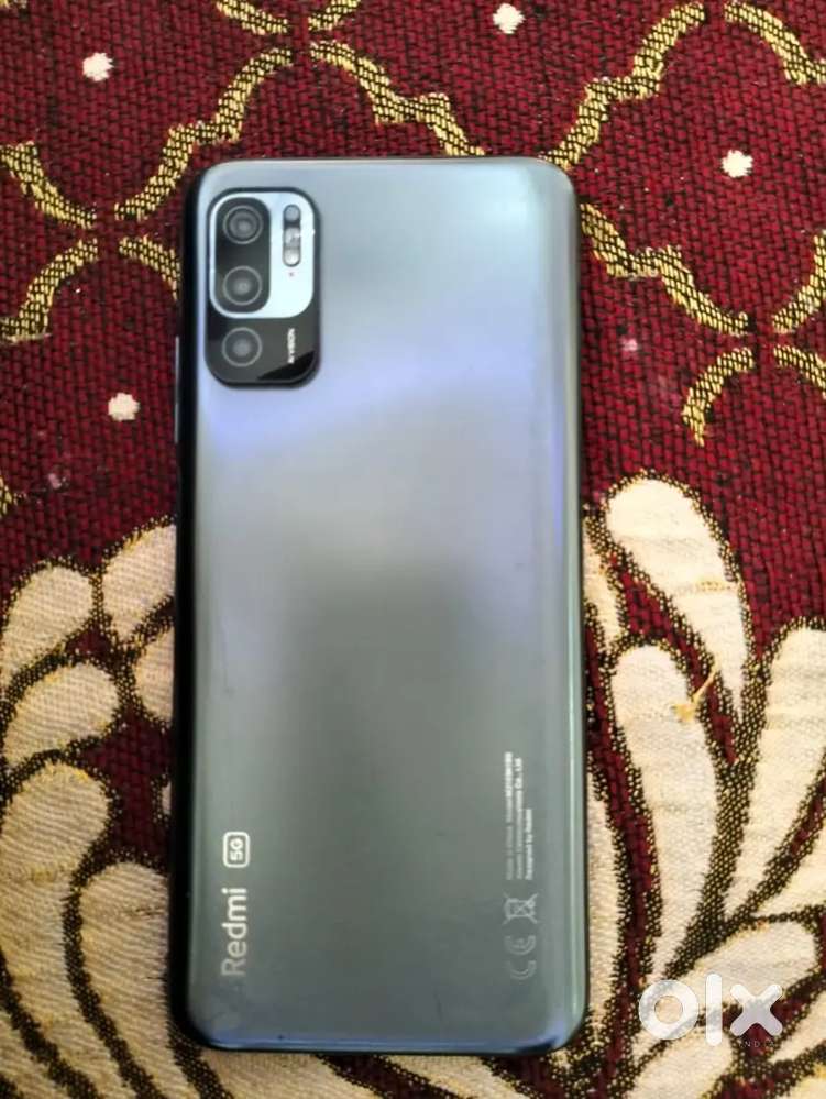 Redmi note 10 5g  4+2 ram 128 on bill no box only mobile sim 1