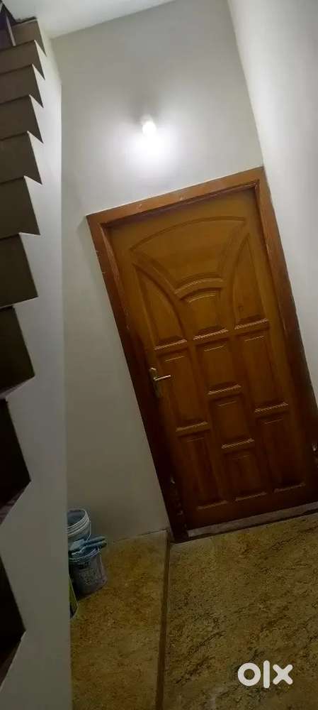 House for rent,two wheeler parking is inside ,car park near compound