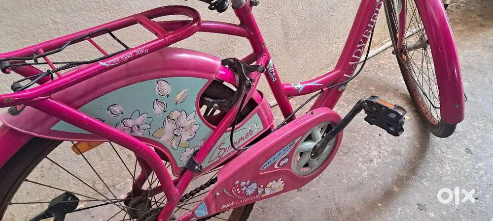 BSA ladybird bicycle