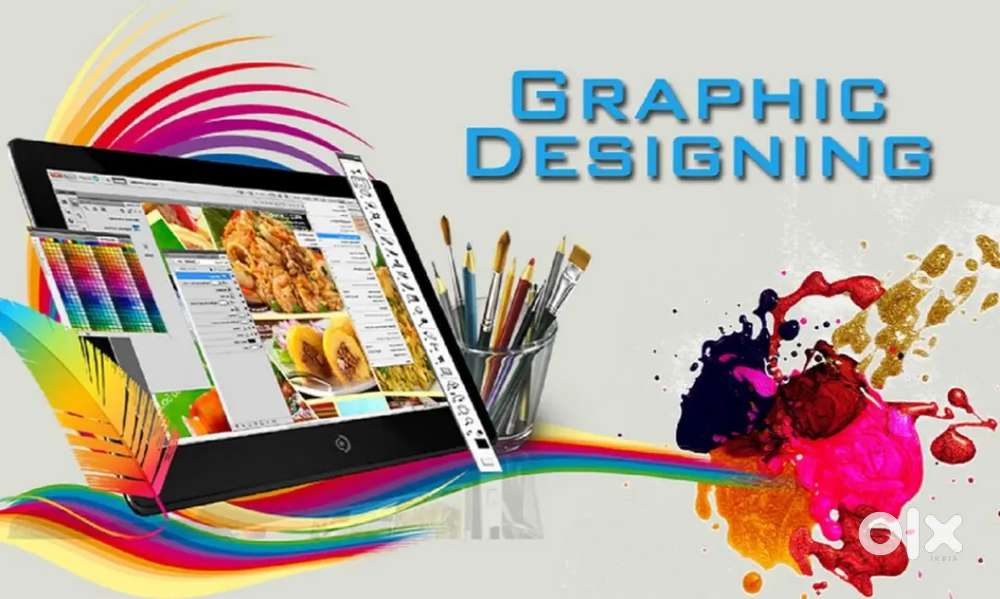 Graphic designer vacancy in office joining same day photo shop knowl