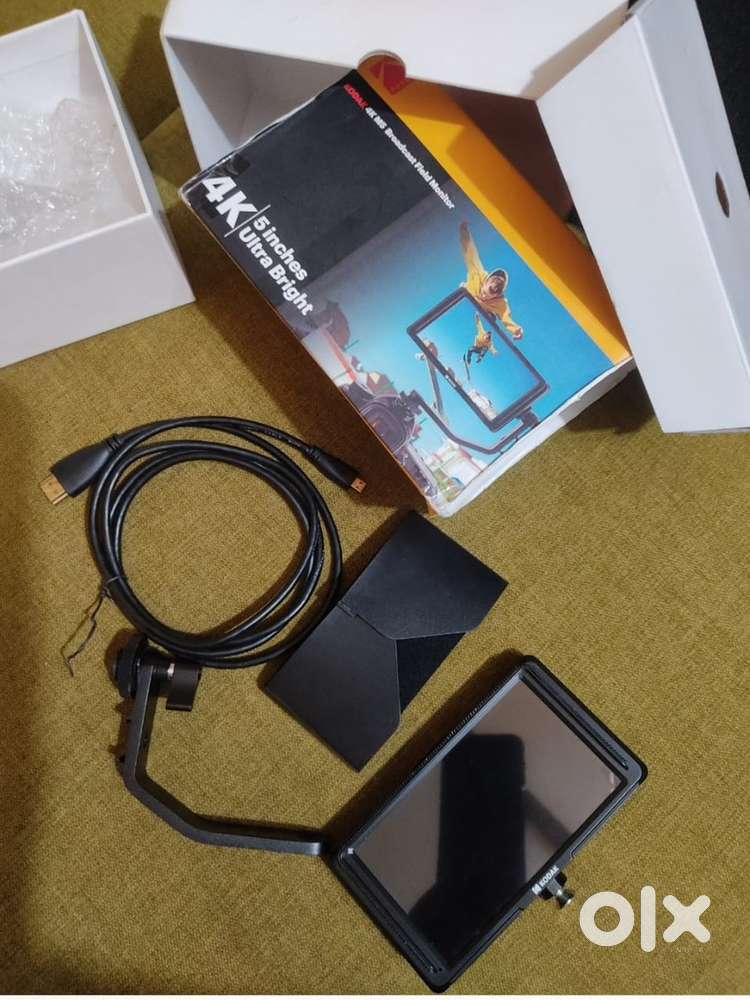 Kodak 5inch 4k camera monitor