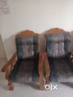 Teak wood Sofa Urgent sale @ 12500