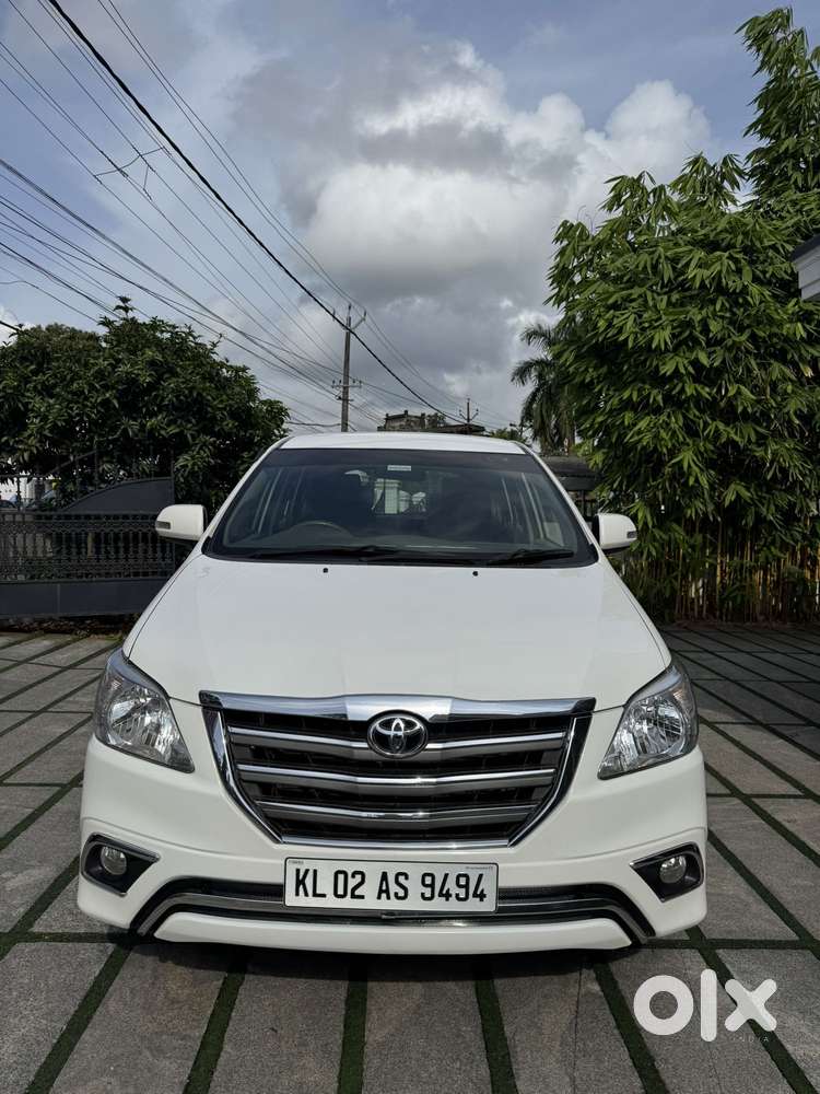 Toyota Innova 2.5 Z Diesel 7 Seater, 2014, Diesel