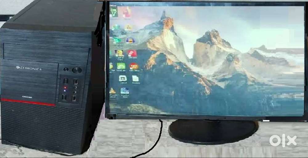 8gbRAM+19'' MONITOR SUPERFAST DESKTOP WITH WARRANTY URGENT SALE