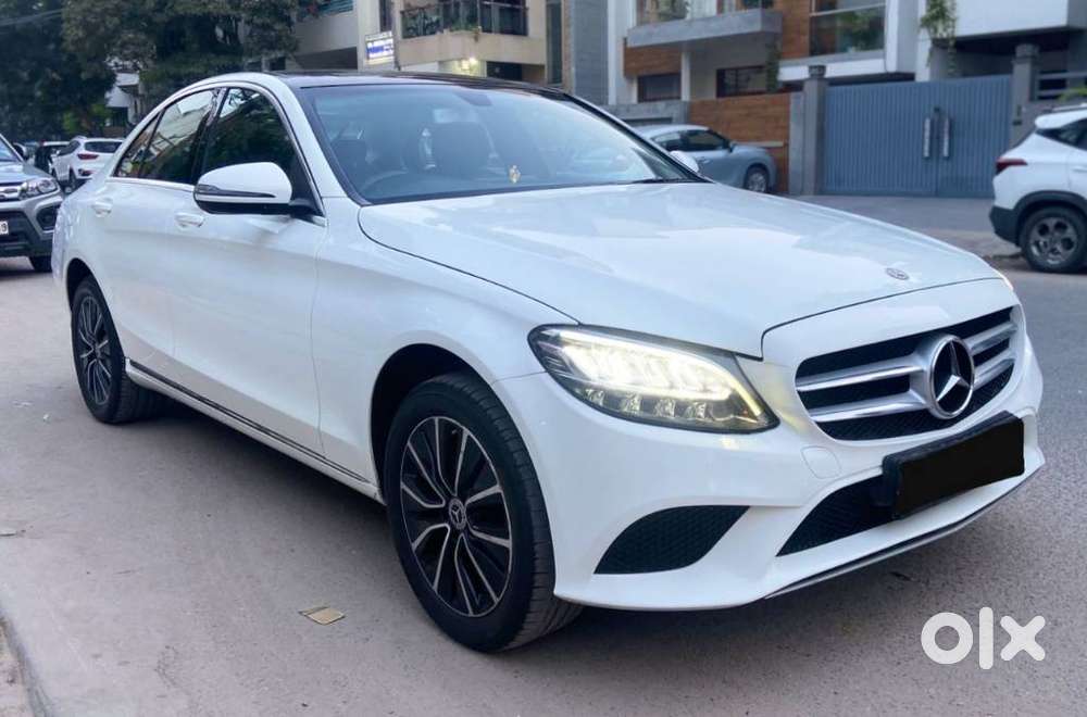 Mercedes-Benz C-Class C 200 Progressive, 2019, Petrol