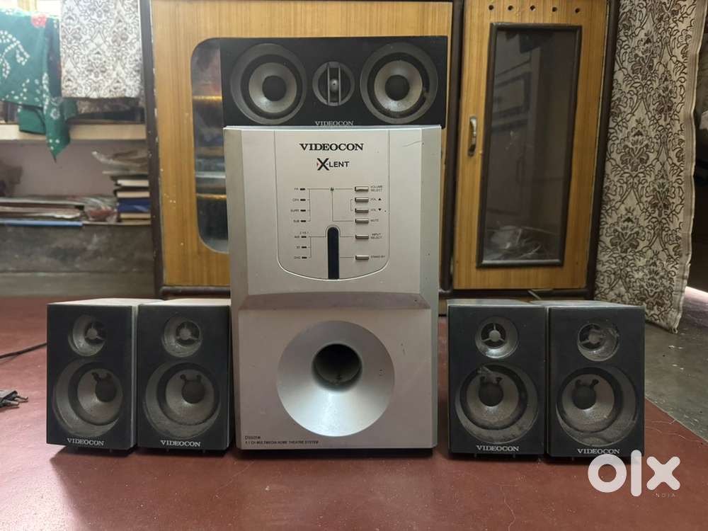 Videocon - speakers with woofer