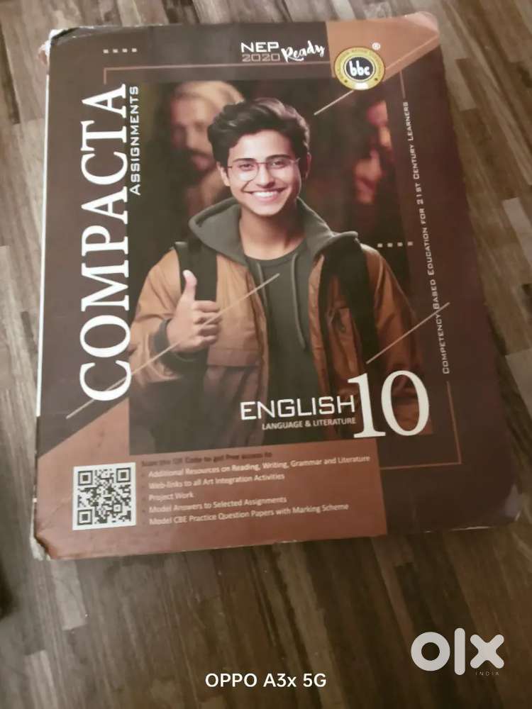 Books are for class 10  english