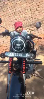 A1 Condition Bike With Personal Number 0101
