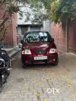 Hyundai Santro Xing 2007 Petrol Good Condition
