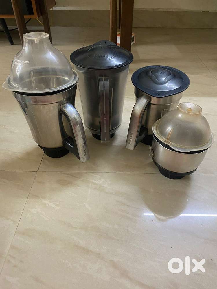 Preethi Steele Mixer 4 Jar for Sale