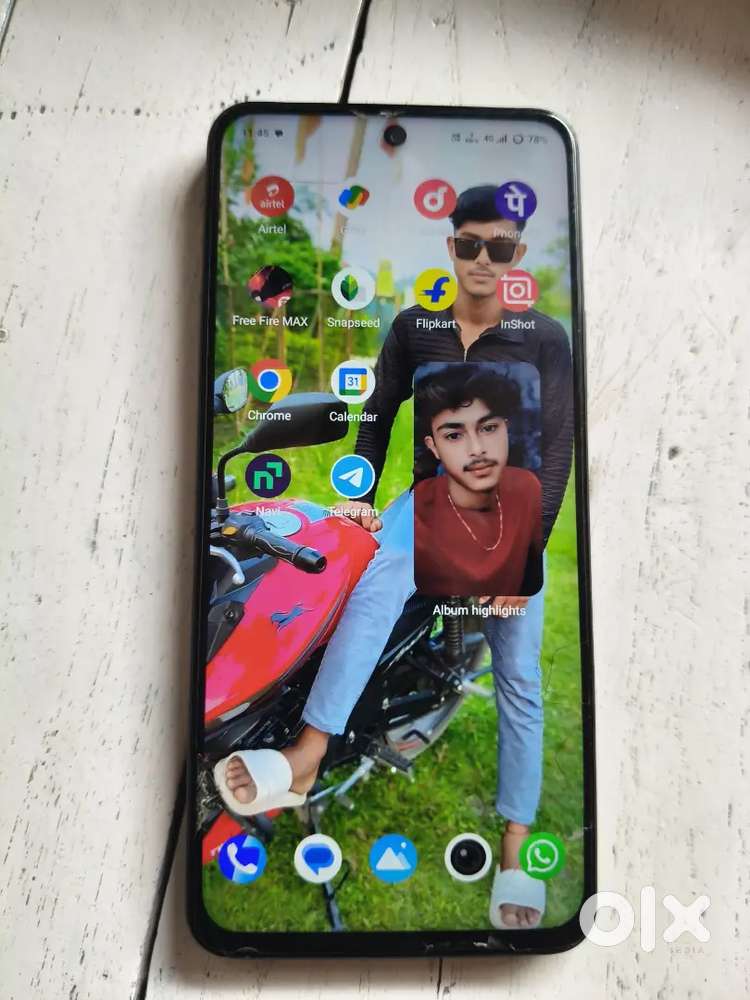 Vivo T3X 4,128gb