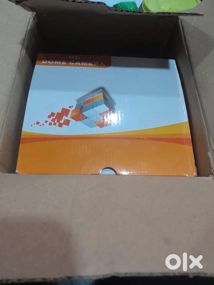 Dome outside HD camera