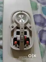 Portronics toad 8 transparent