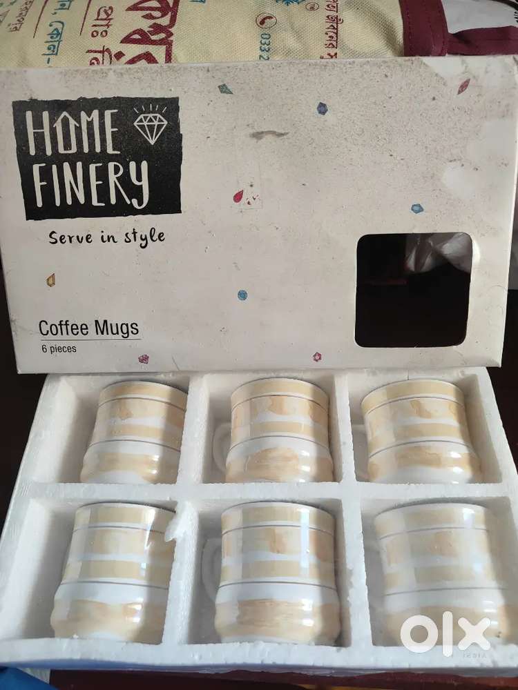 6 pc Cup Set