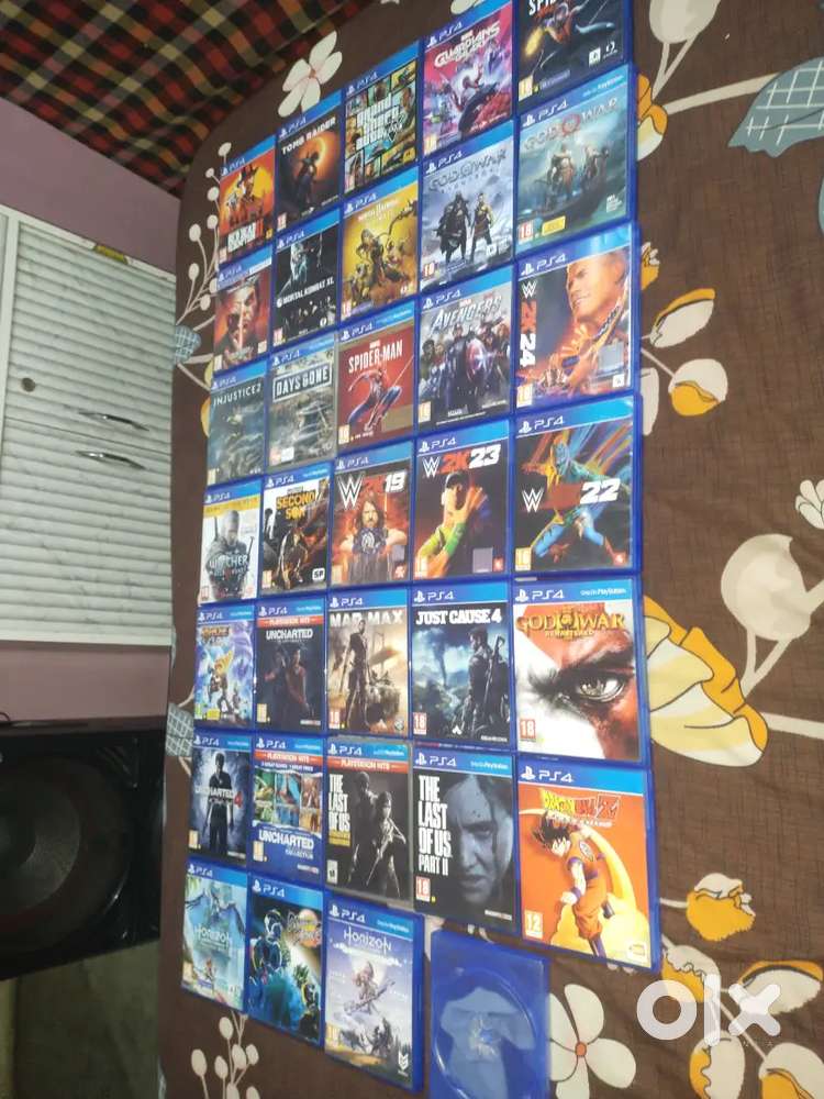Play station 4 games