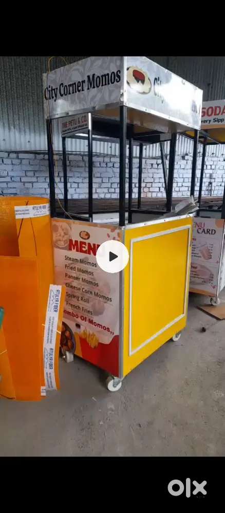 We are looking for a person who can sell momos Fingers and Roll