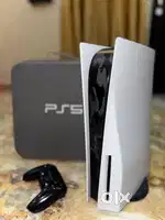 PS5 with 7 games