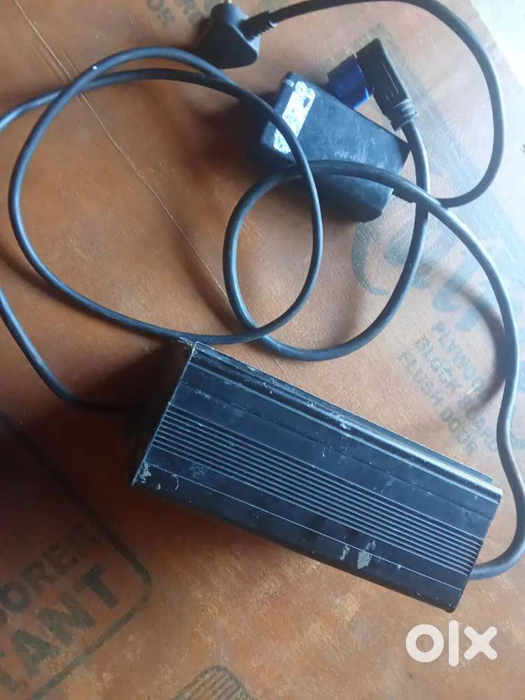 Electric bike charger