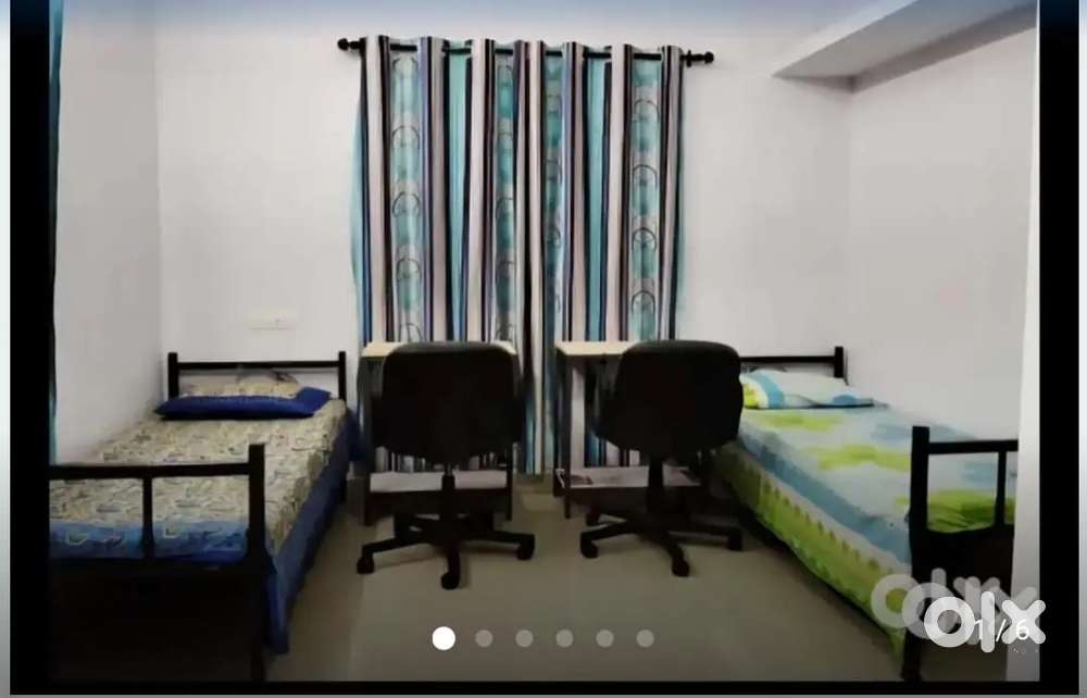 DOUBLE SHARING ROOMS FOR LADIES