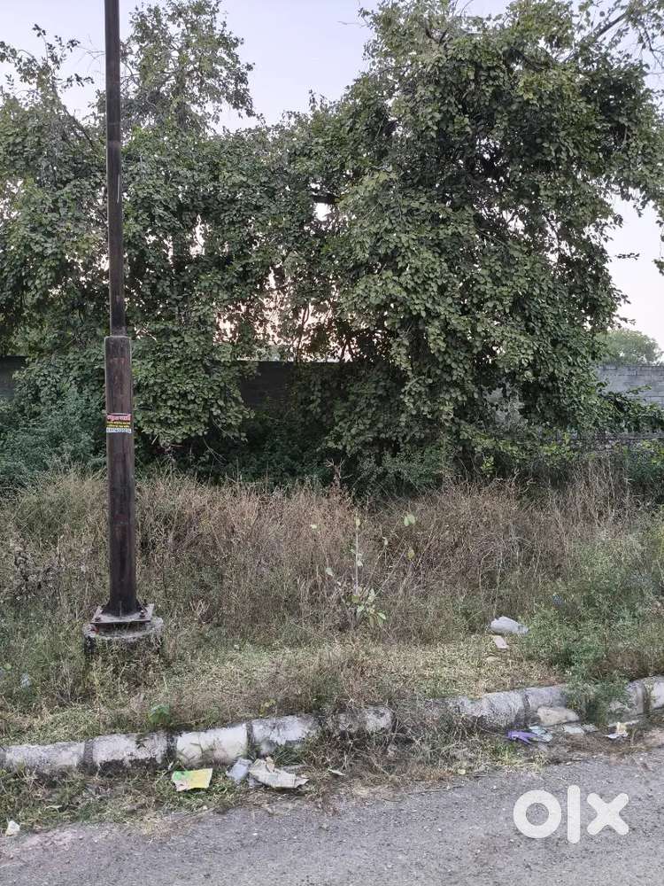 100 Gaj Plot For Sale JDA Nirwana Villa Teoler School Gandhi Path West