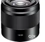 Sony lens 50mm F1.8
