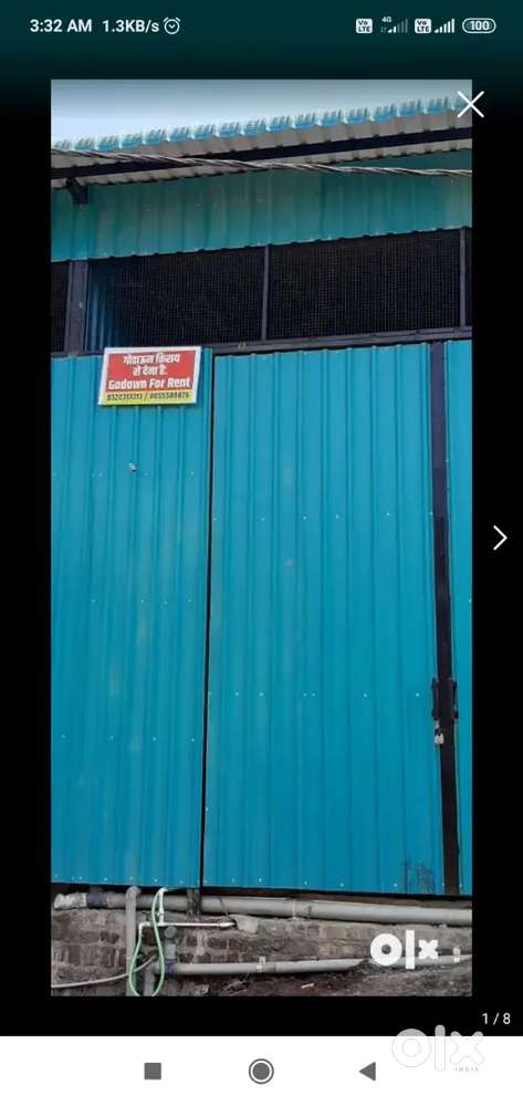 Godown in Naregaon 1500sqft × 3 = 4500sqft