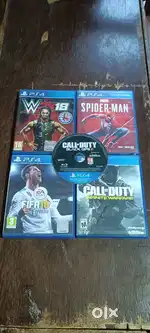 PS4 cd 5 pis