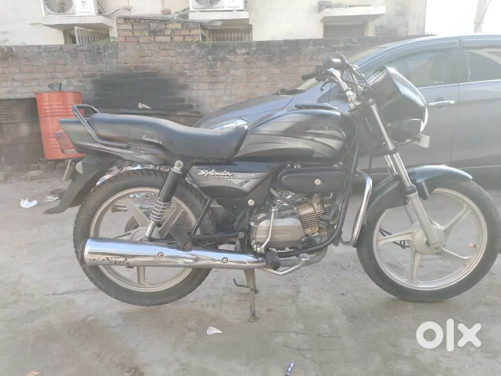 Hero Honda Spender Pro Black