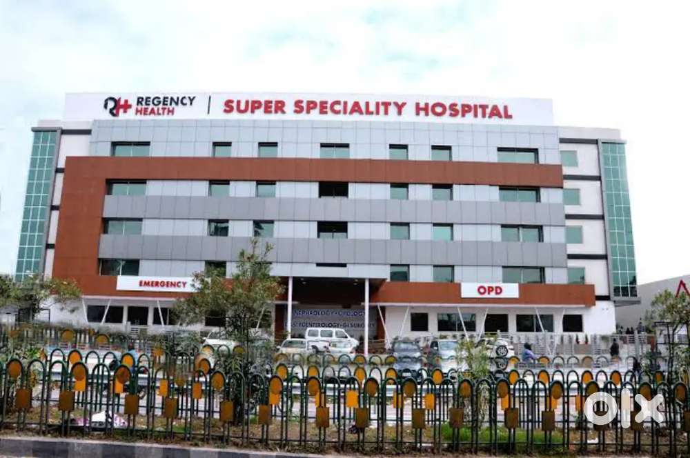 Staff Nurse Job opening in lucknow Hospital.